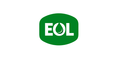 green EOL logo on white background