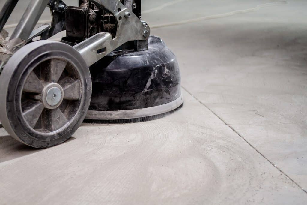 concrete floor grinding machine
